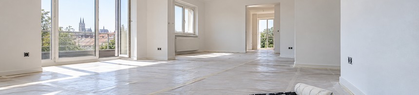 Soboslikarski i ličilački radovi tijekom adaptacije stana 95–105 m² u Zagrebu