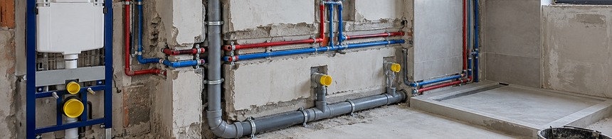 Vodovodne i odvodne instalacije tijekom adaptacije stana 95–105 m² u Zagrebu