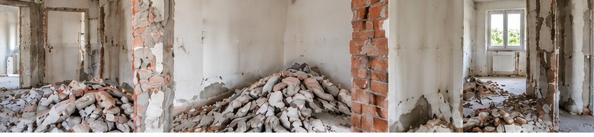 Rušenje i demontaža tijekom kompletne adaptacije stana 40–45 m² u Zagrebu