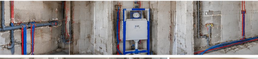 Vodovodne i odvodne instalacije ALU-PEX tijekom adaptacije stana 40–45 m² u Zagrebu