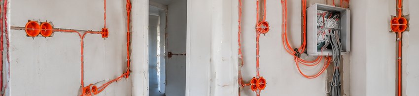 Elektroinstalaterski radovi tijekom kompletne adaptacije stana 40–45 m² u Zagrebu