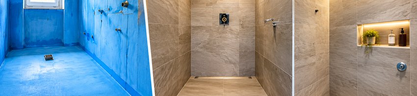 Hidroizolacija i keramičarski radovi tijekom kompletne adaptacije stana 40–45 m² u Zagrebu
