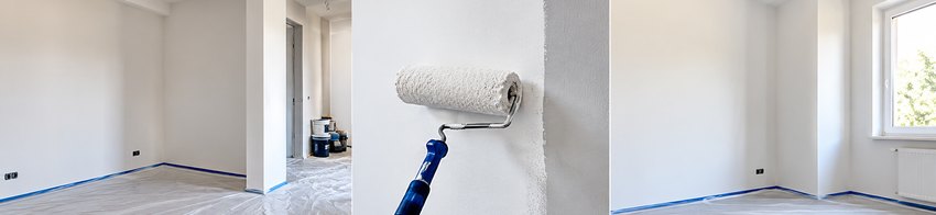 Soboslikarski i ličilački radovi tijekom kompletne adaptacije stana 40–45 m² u Zagrebu