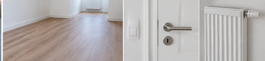 Završna montaža sanitarne, elektro i druge ugovorene opreme predstavlja posljednju fazu kompletne adaptacije stana.
