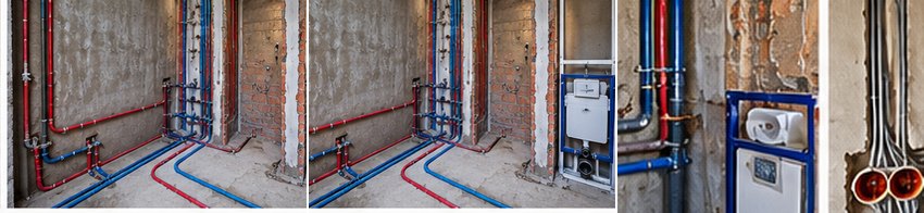Vodovodne i odvodne instalacije ALU-PEX tijekom kompletne adaptacije stana 45–55 m² u Zagrebu