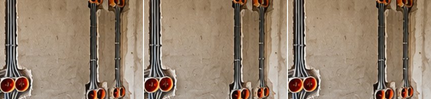 Nove elektroinstalacije i razvod električnih instalacija tijekom kompletne adaptacije stana 45–55 m² u Zagrebu