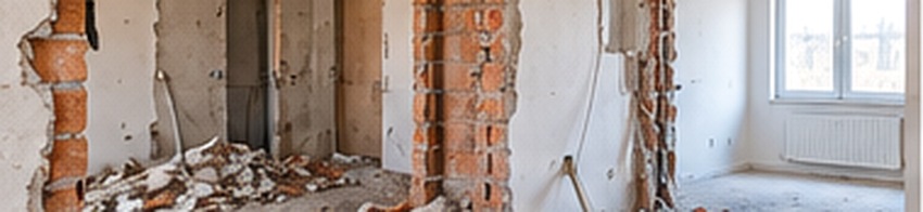 Rušenje i demontaža tijekom kompletne adaptacije stana 55–65 m² u Zagrebu