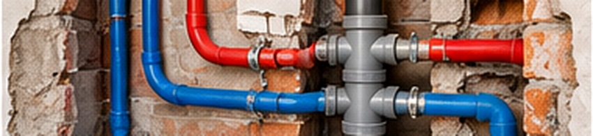 ALU-PEX vodovodne i odvodne instalacije tijekom adaptacije stana 55–65 m² u Zagrebu
