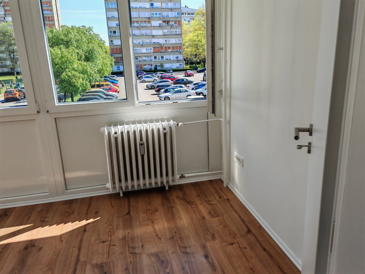 Zamjena PVC prozora u Limenci u Utrinama, Zagreb – prije i poslije adaptacije | Adaptacije d.o.o.
